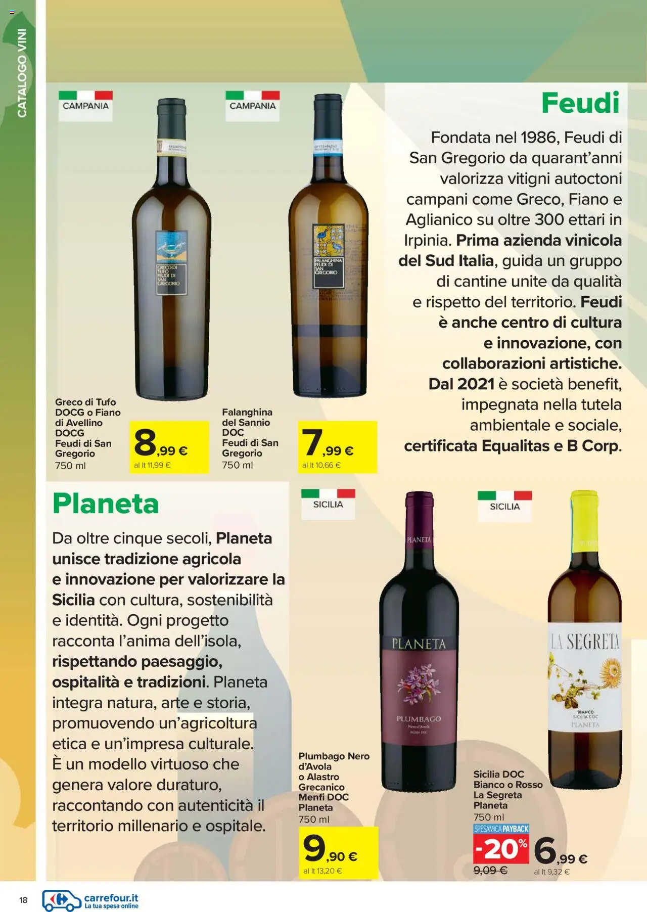 Volantino Carrefour del 06.10.2025 | Pagina: 18