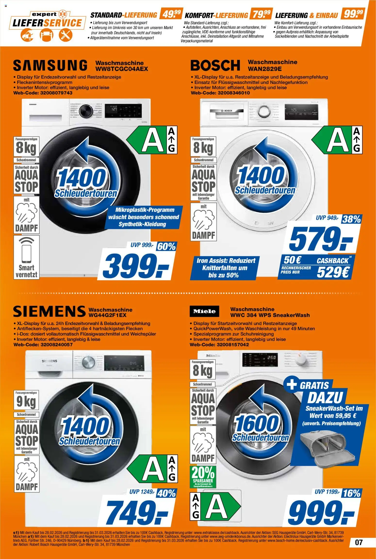 Expert Prospekt 	 – gültig ab 06.02.2026 | Seite: 7