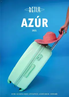 Betly - Azur - amely érvényes a következő dátumtól: 16.06.2025
