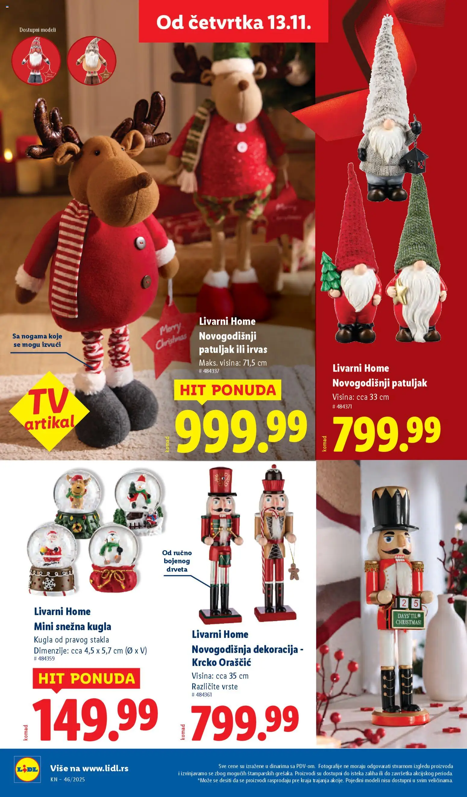 Lidl katalog - važi od 13.11.2025 | Strana: 46