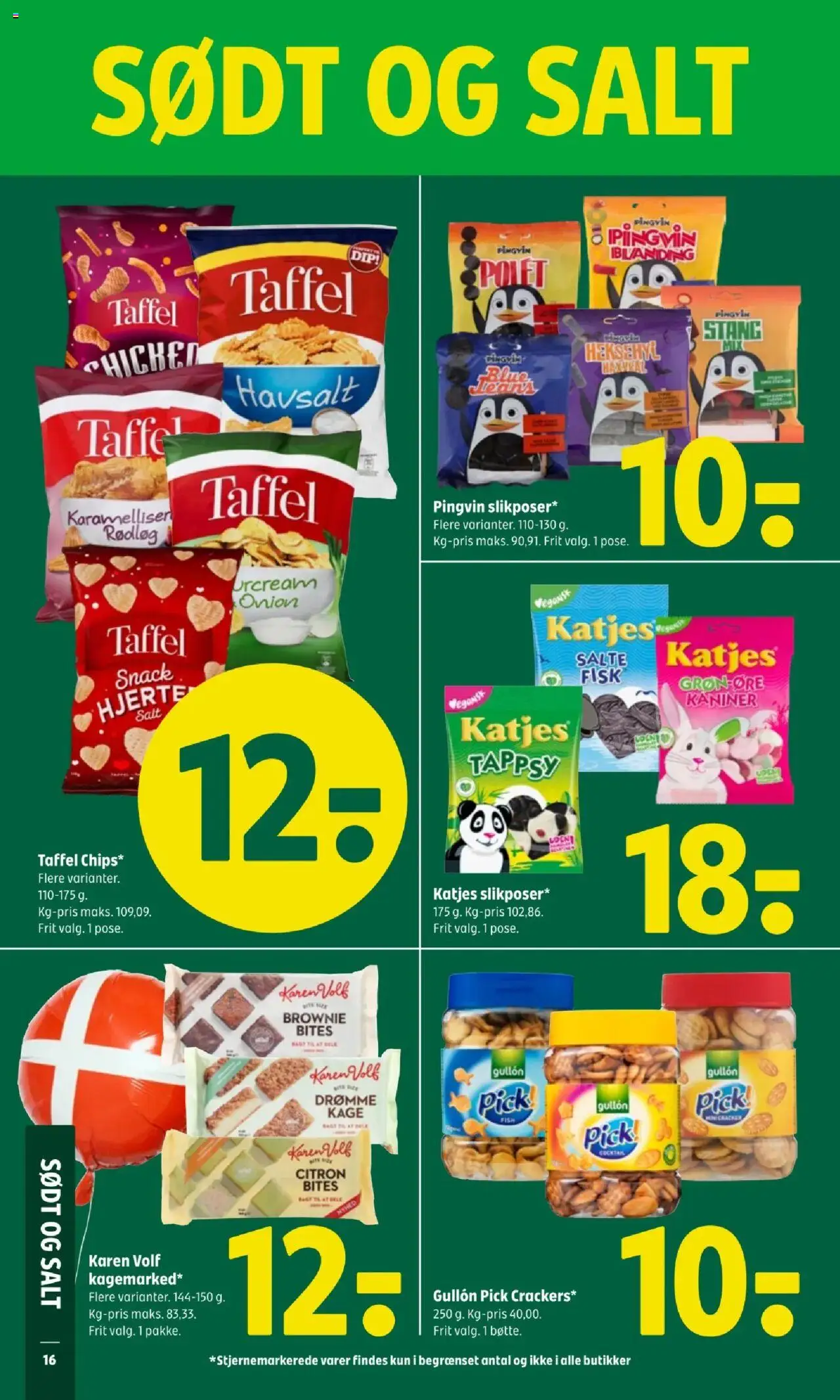 Coop 365 tilbudsavis – gyldig fra 11.09.2025 | Side: 18 | Produkter: Fisk, Chips, Rødløg, Salt