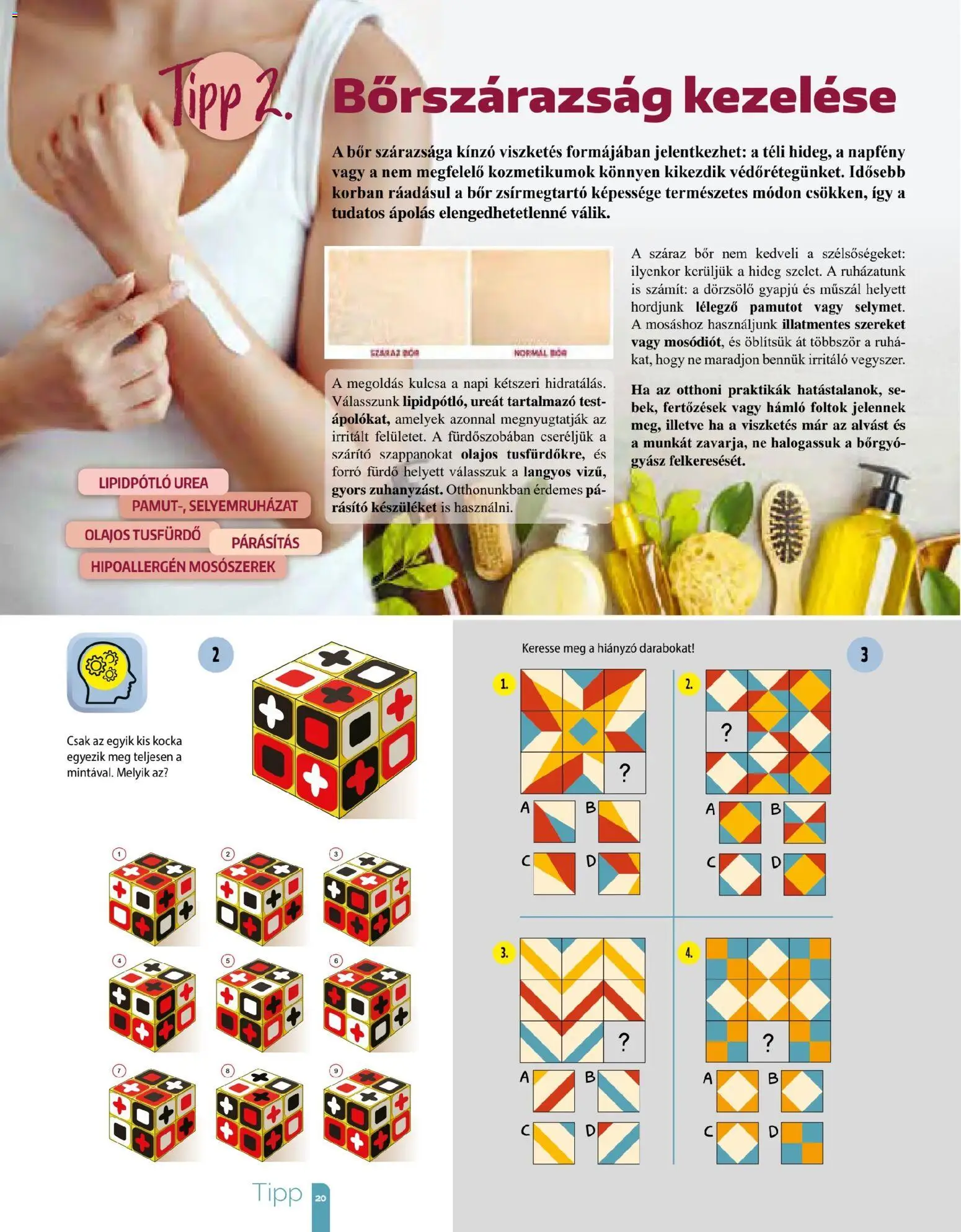Pingvin Patika akciós ujság - amely érvényes a következő dátumtól: 01.03.2026 | Oldal: 20 | Termékek: Szárító, Mosószerek, Tusfürdő, Ruha