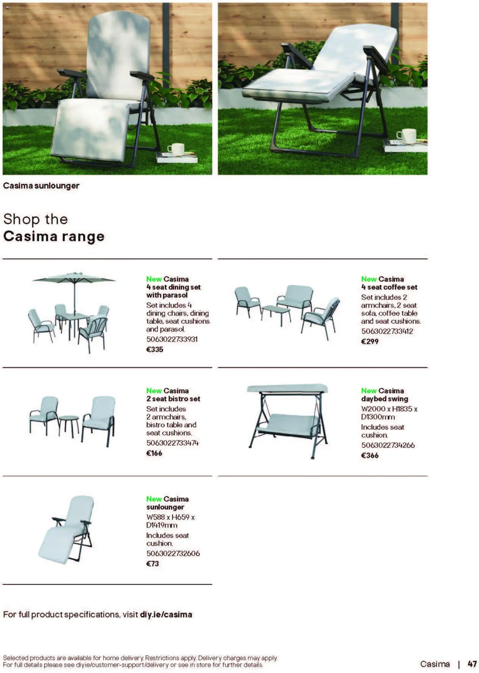 {H1} | Page: 33 | Products: Chair, Coffee