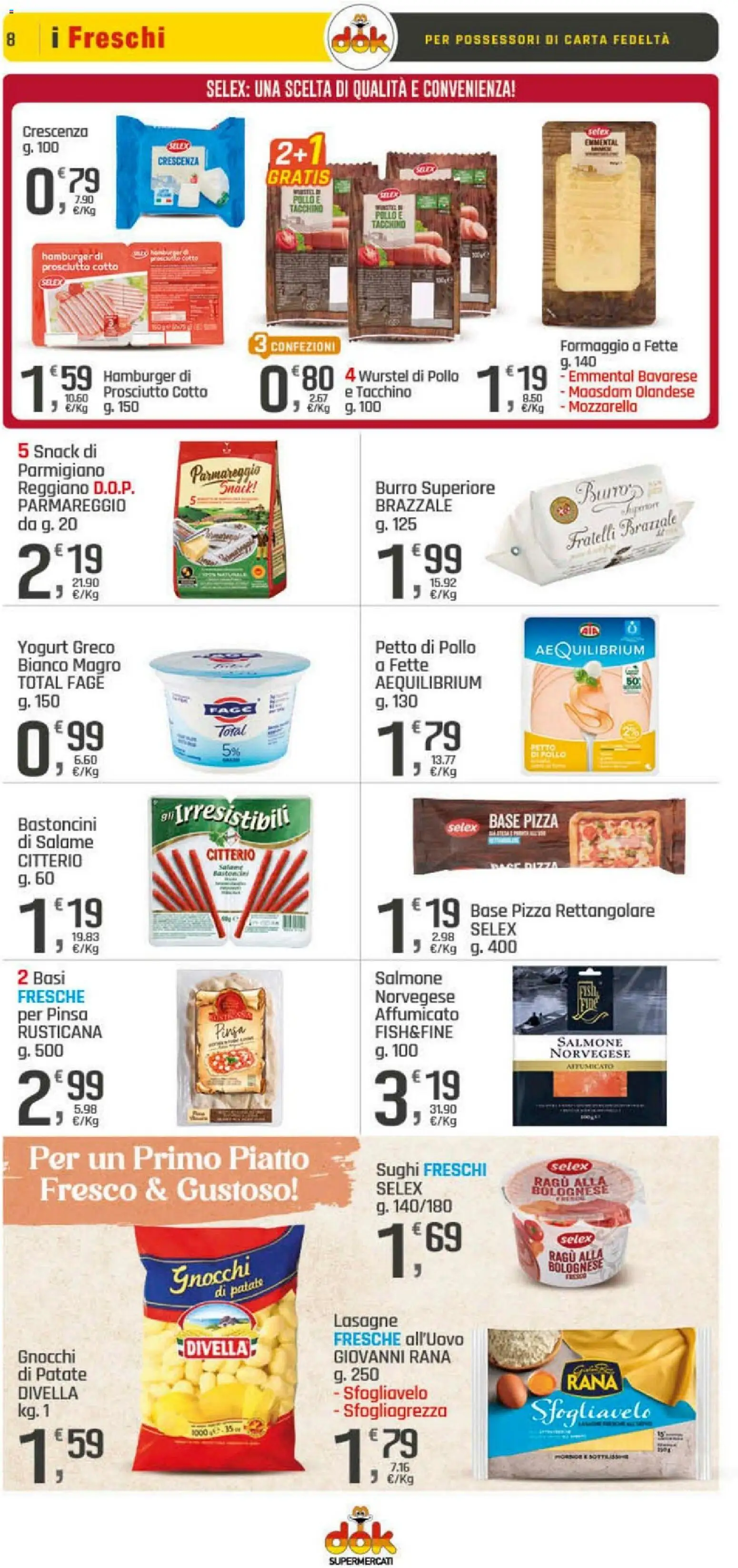 Volantino DOK del 05.02.2026 | Pagina: 8