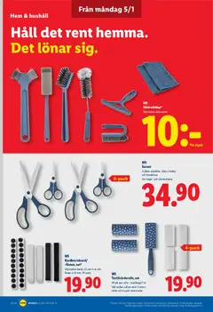 Lidl - erbjudanden - Förhandsvisning av reklamblad från butik Lidl aktuell från 05.01.2026 | Sida: 19