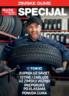 Tokić - Zimske Gume Special - Pregled kataloga iz trgovine Tokić, vrijedi od 19.11.2025