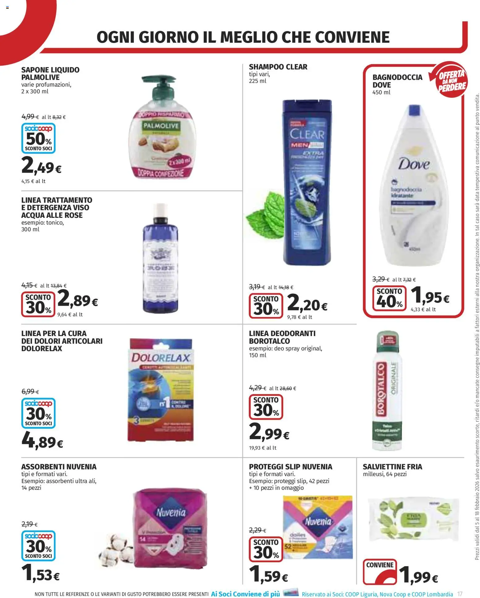Volantino COOP del 05.02.2026 | Pagina: 17