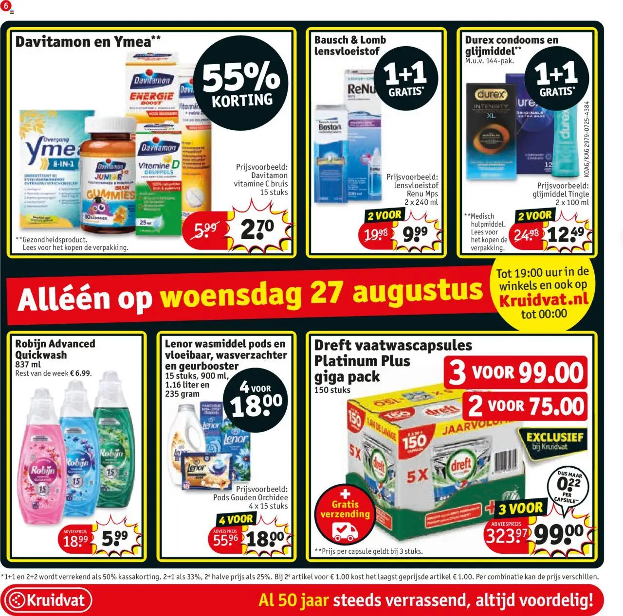  | Pagina: 6 | Producten: Wasmiddel, Robijn, Vitamine D, Capsule