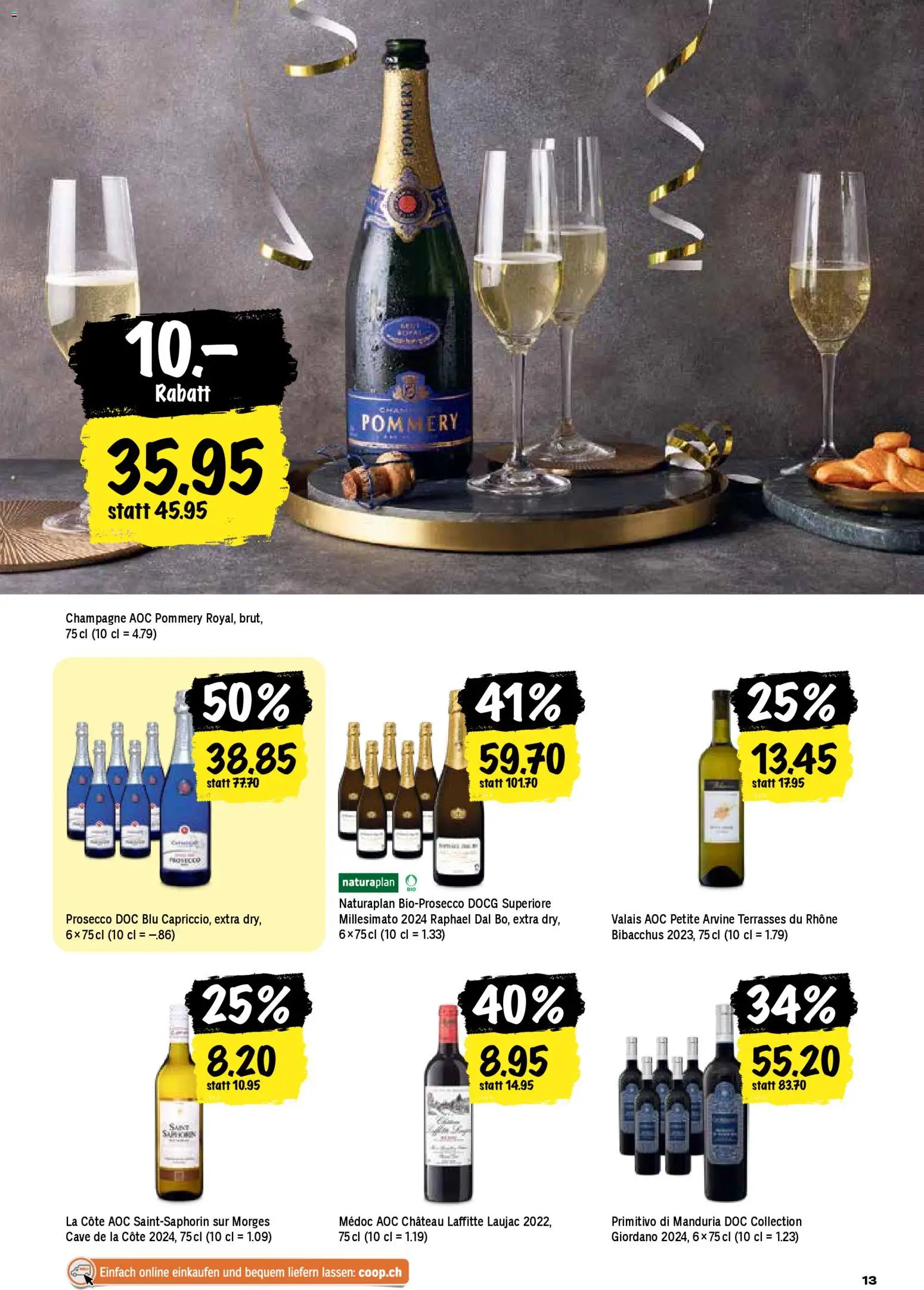 Coop Aktionen – gültig ab 22.12.2025 | Seite: 13