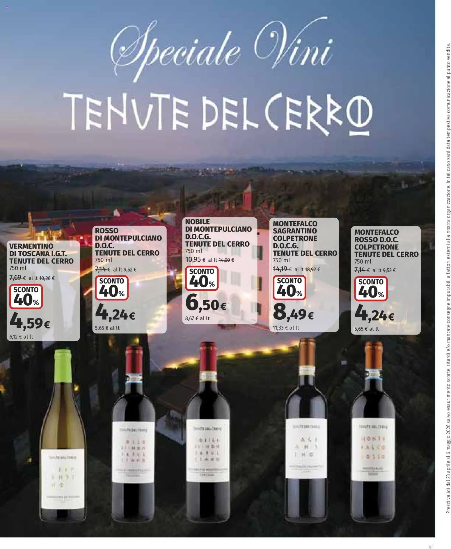 Volantino Ipercoop del 23.04.2026 | Pagina: 41 | Prodotti: Data