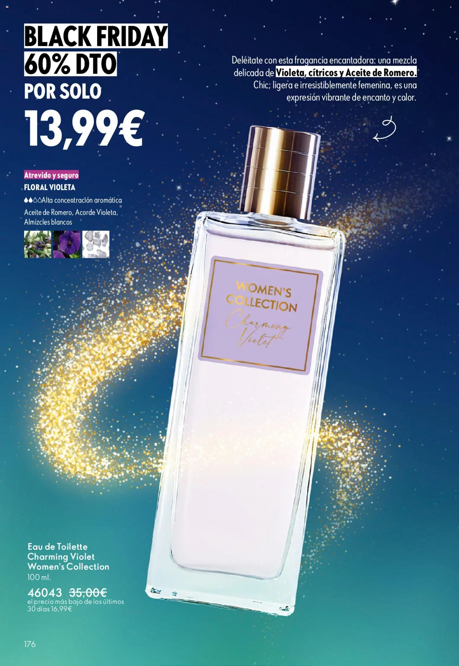 Oriflame - Catálogo Campaña 16 │ válido desde el 19.11.2025 | Página: 176 | Productos: Fragancia, Eau de toilette, Aceite