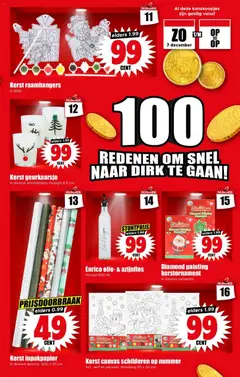 Dirk - Folder week - Voorbeeld van een folder van Dirk, geldig van 10.12.2025 | Pagina: 11 | Producten: Olie, Canvas