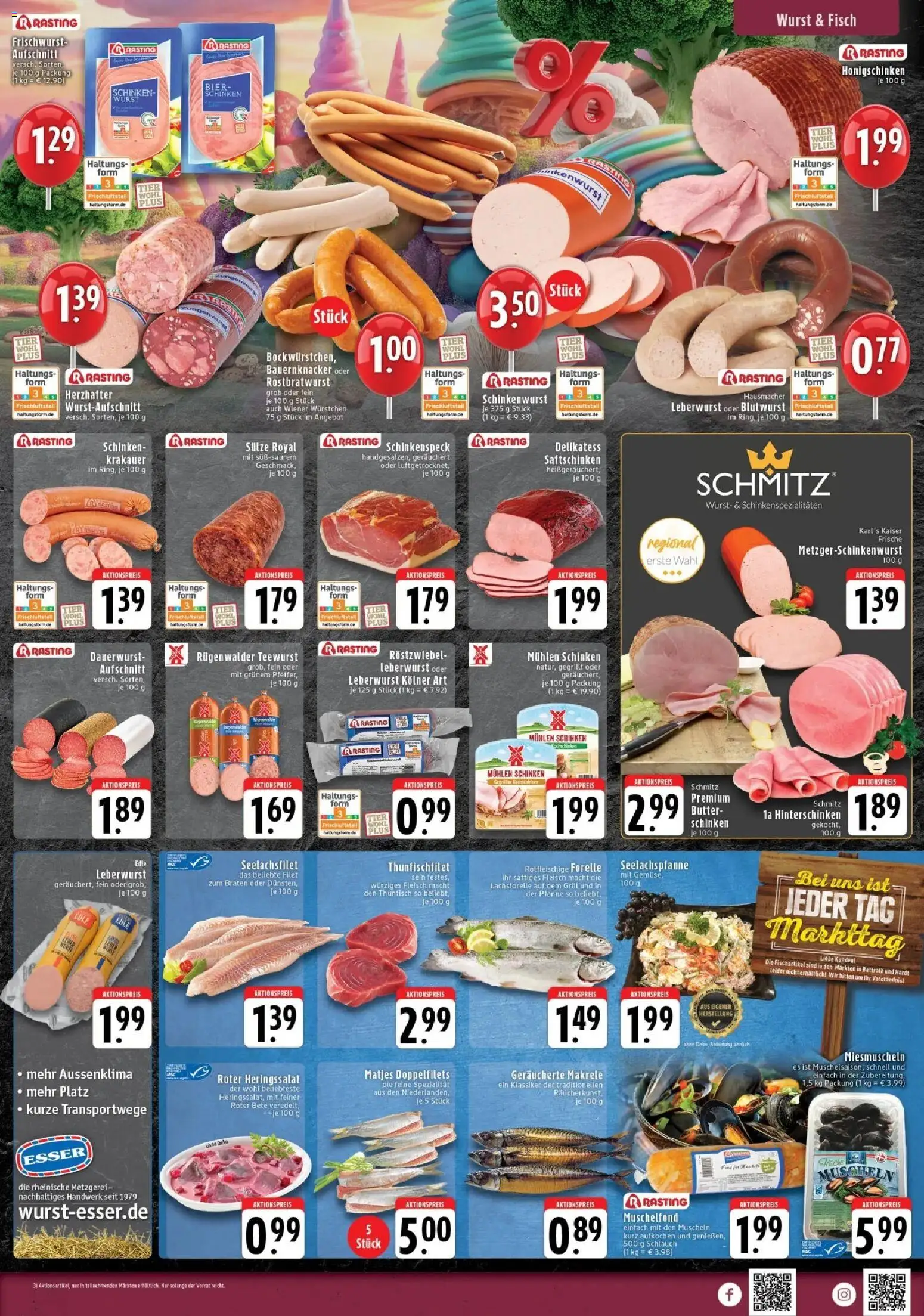 Edeka prospekt Mönchengladbach	 – gültig ab 10.11.2025 | Seite: 3 | Produkte: Grill, Butter, Bier, Schinken