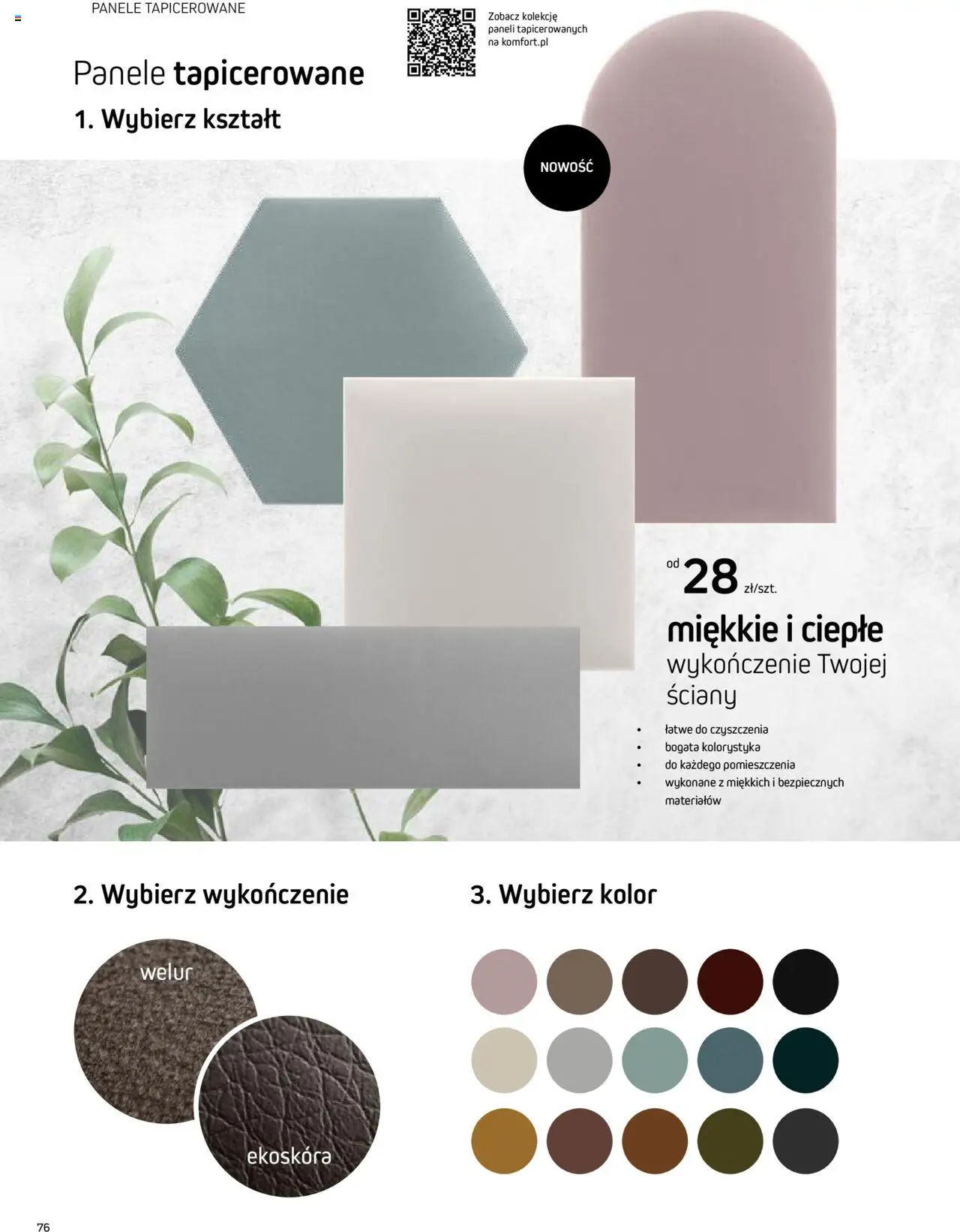 Komfort Gazetka - Katalog Podłogi I Drzwi od 26.06.2024 | Strona: 76