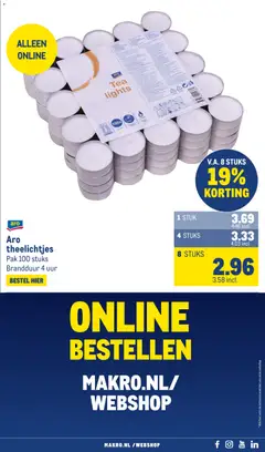Makro - Non-Food - Voorbeeld van een folder van Makro, geldig van 22.10.2025 | Pagina: 37