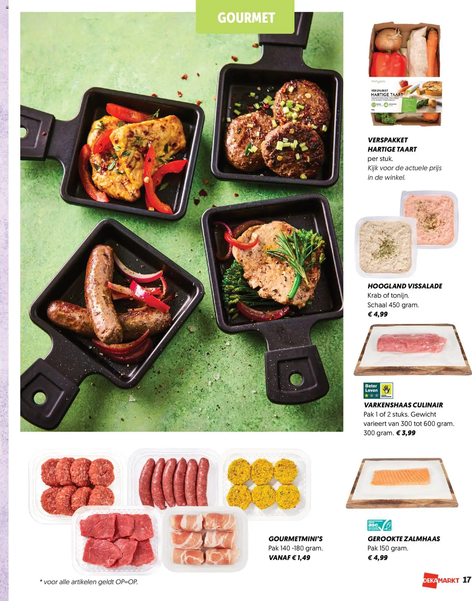 {H1} | Pagina: 17 | Producten: Taart, Schaal, Gewicht