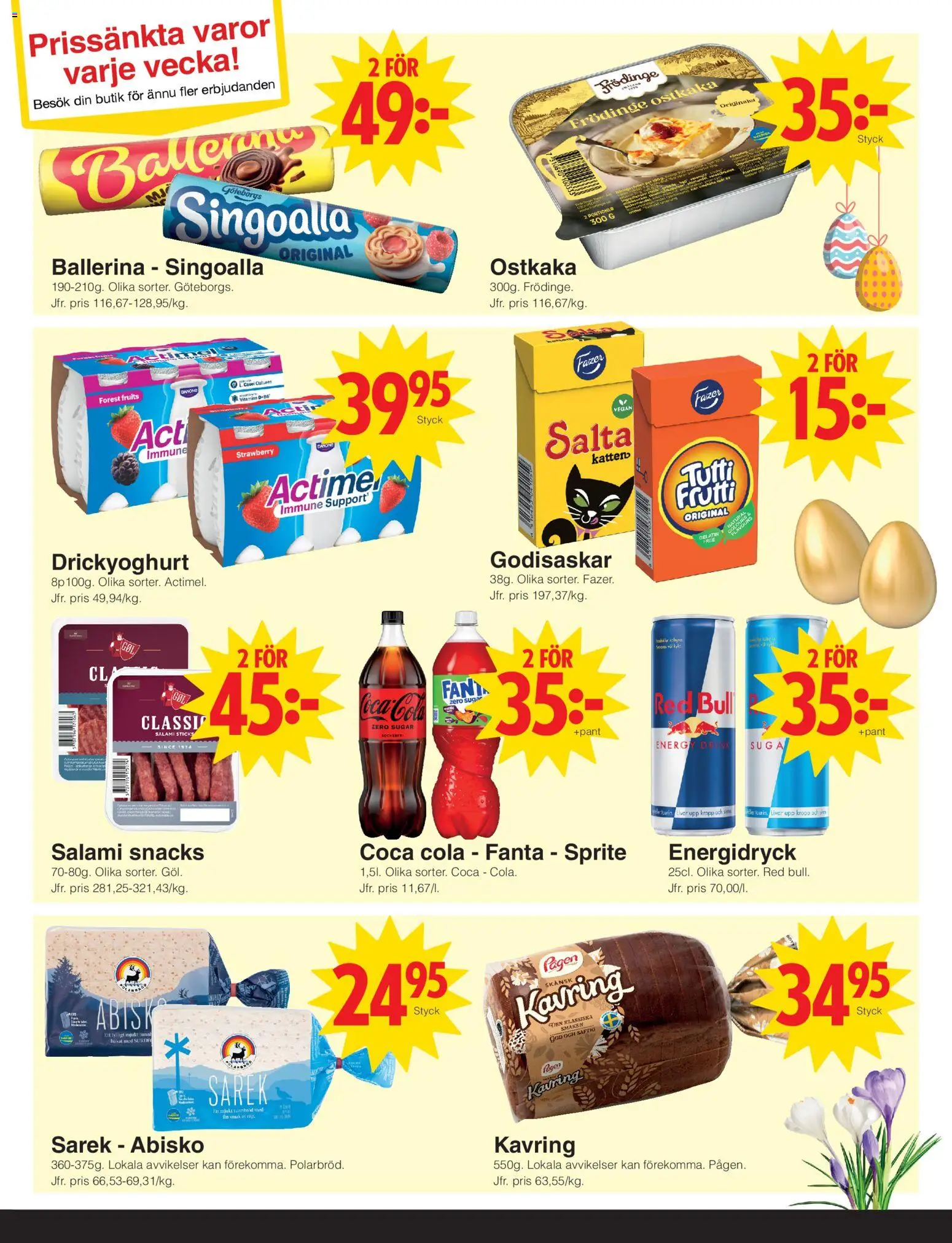 Matöppet reklamblad aktuell från 30.03.2026 | Sida: 3