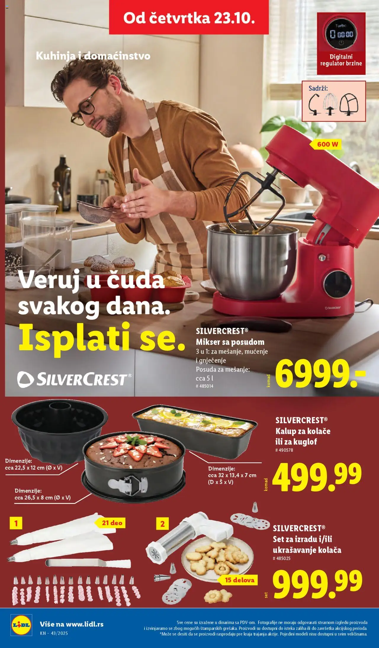 Lidl katalog - važi od 23.10.2025 | Strana: 48