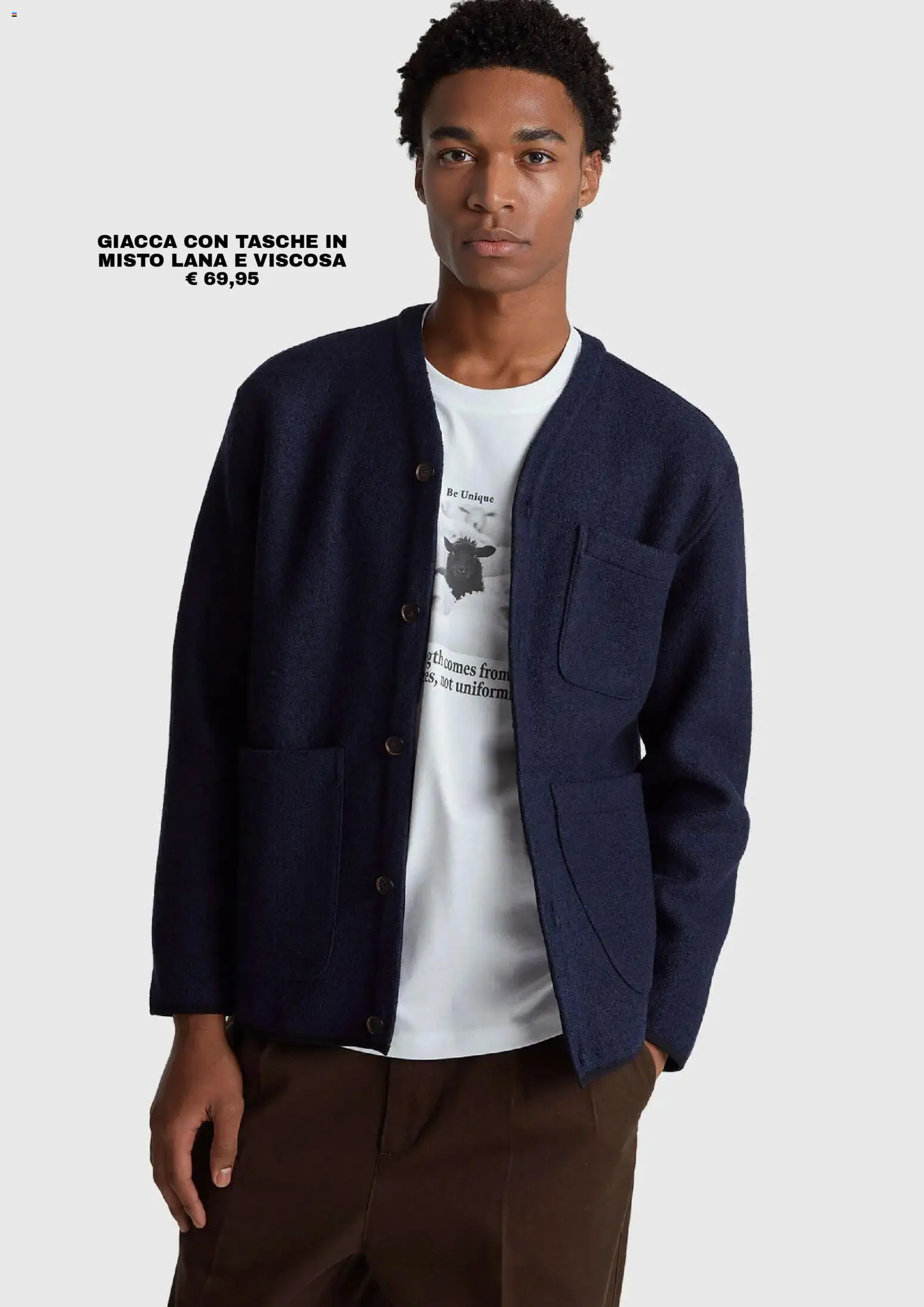 Volantino Benetton del 12.01.2026 | Pagina: 13 | Prodotti: Giacca