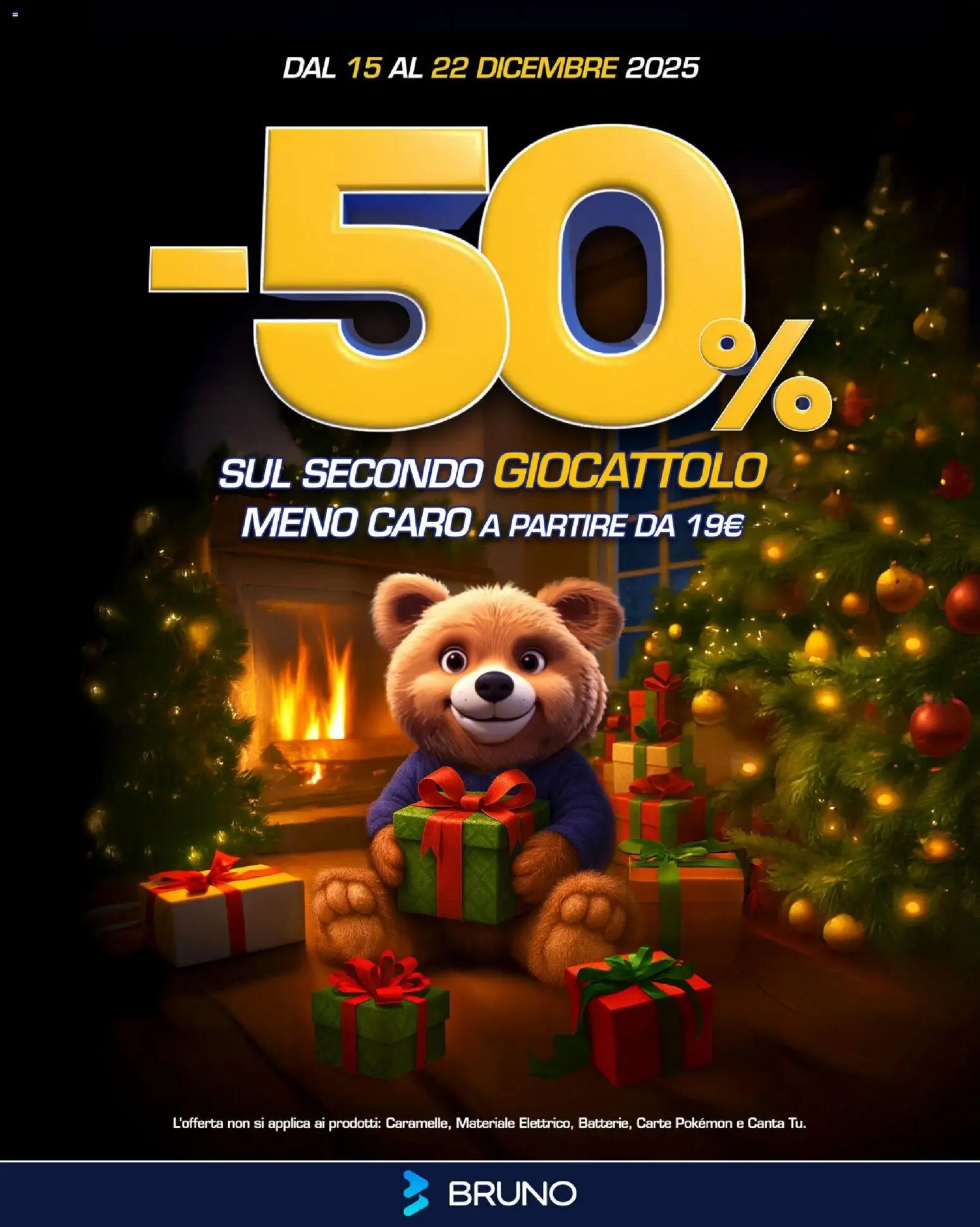 Volantino BRUNO del 12.12.2025 | Pagina: 33