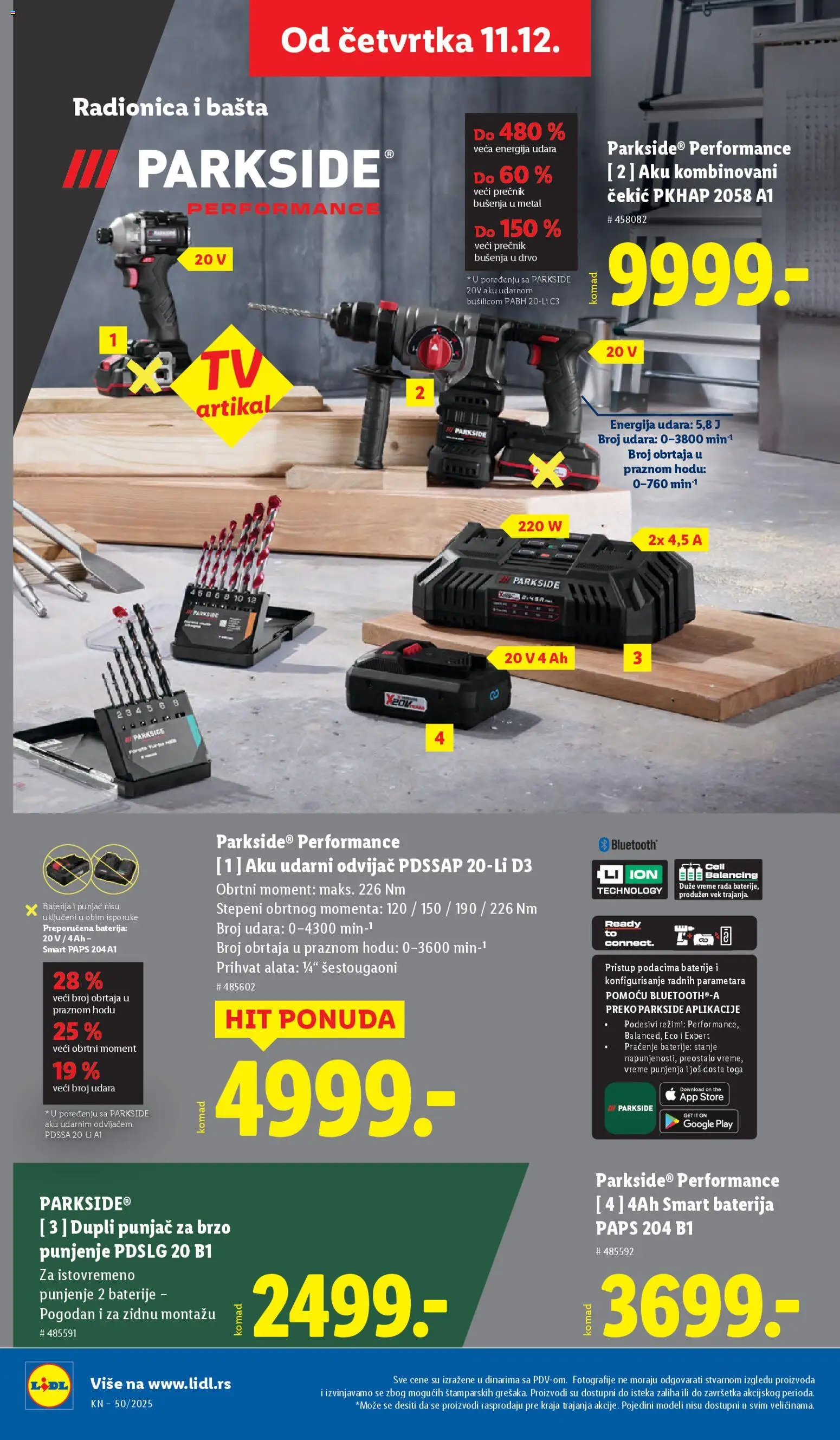 Lidl katalog - važi od 11.12.2025 | Strana: 72