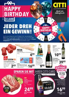 CITTI Markt Prospekt 	 ab 18.03.2026 gültig