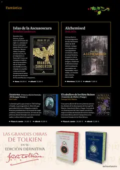 Vista previa Casa del libro folleto válido desde el 01.11.2025 | Página: 84 | Productos: Anillos, Ηλεκτρονικα ειδη