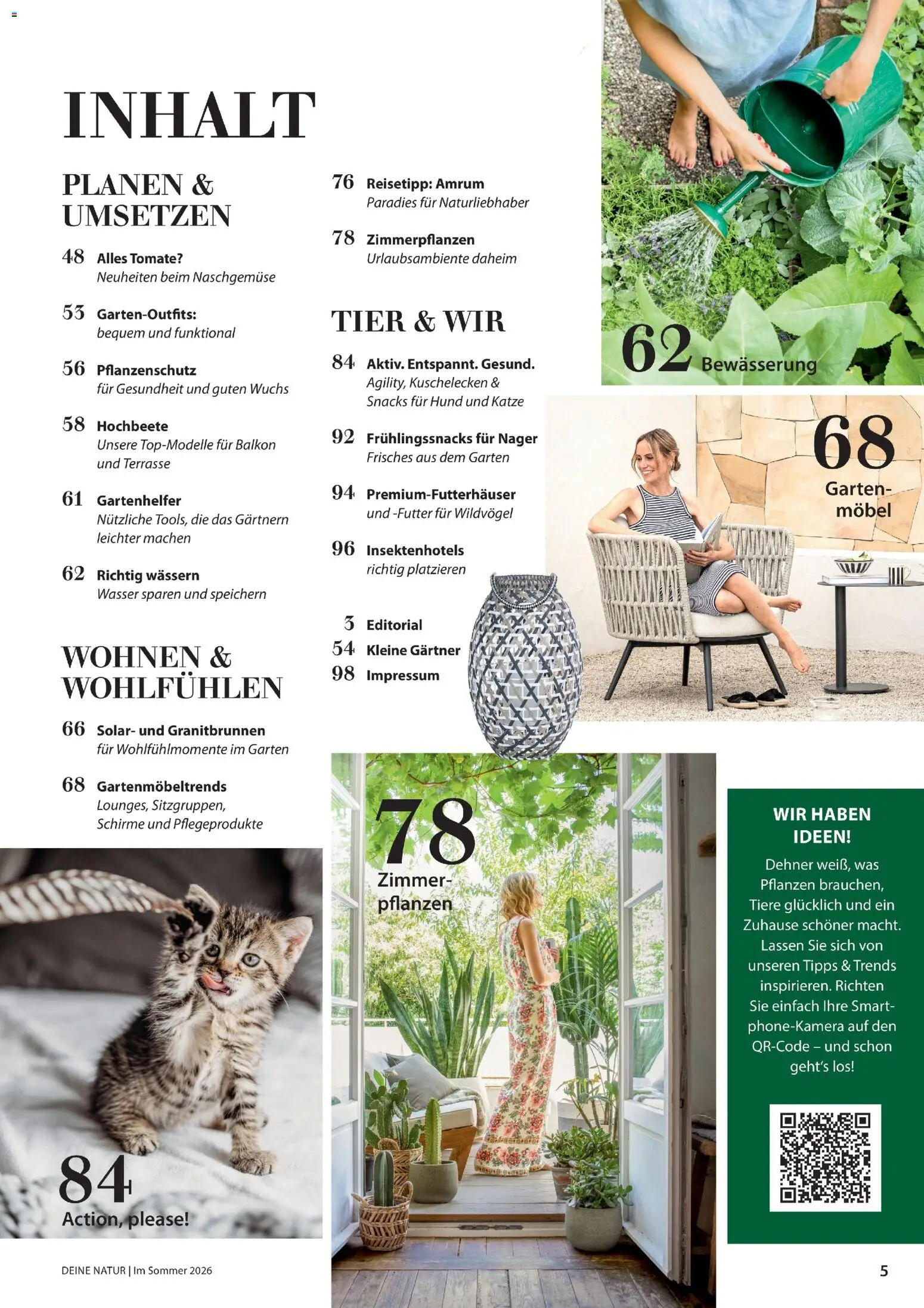 Dehner Flugblatt gültig ab 01.05.2026 | Seite: 5 | Produkte: Wasser