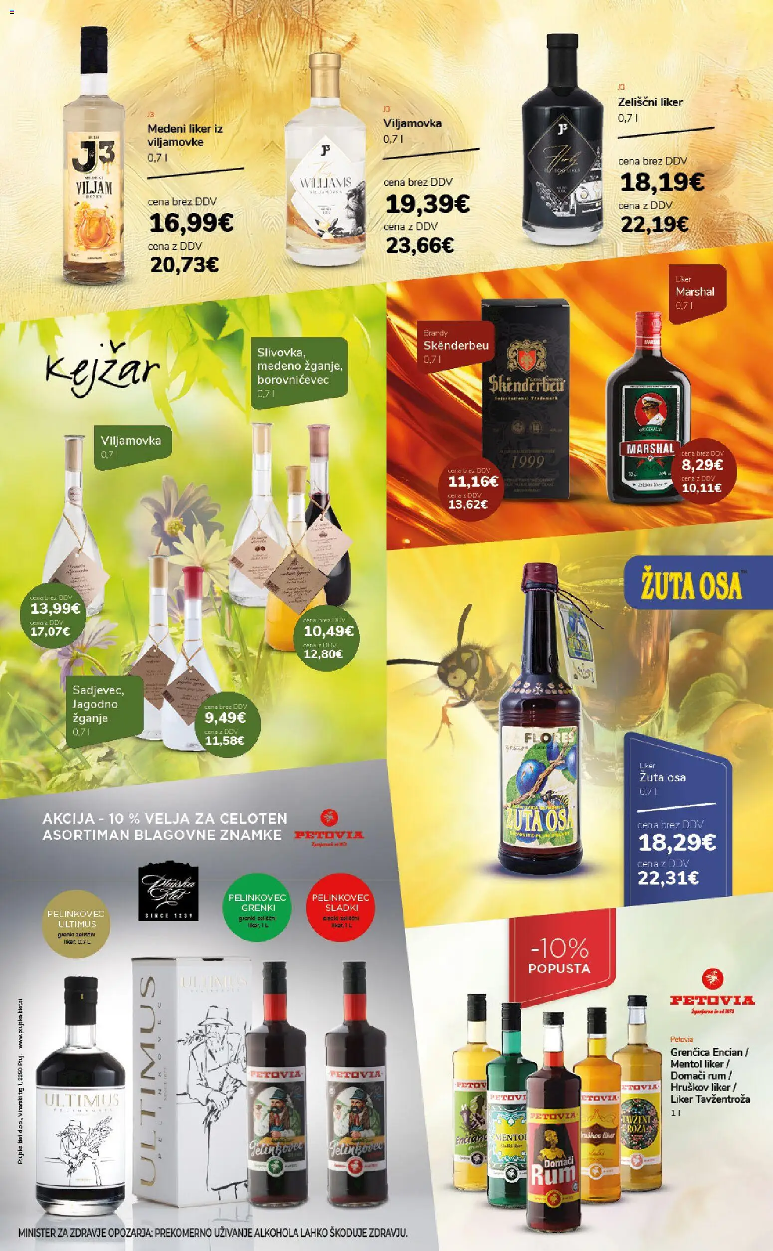 Novi Ahac katalog ponudbe – veljaven od 01.04.2026 | Stran: 15