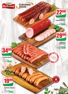 Kiełbasa Śląska, 1 kg od 20.08.2025 | Strona: 34 | Produkty: Kiełbasa, Top, Frankfurterki, Kiełbasa śląska