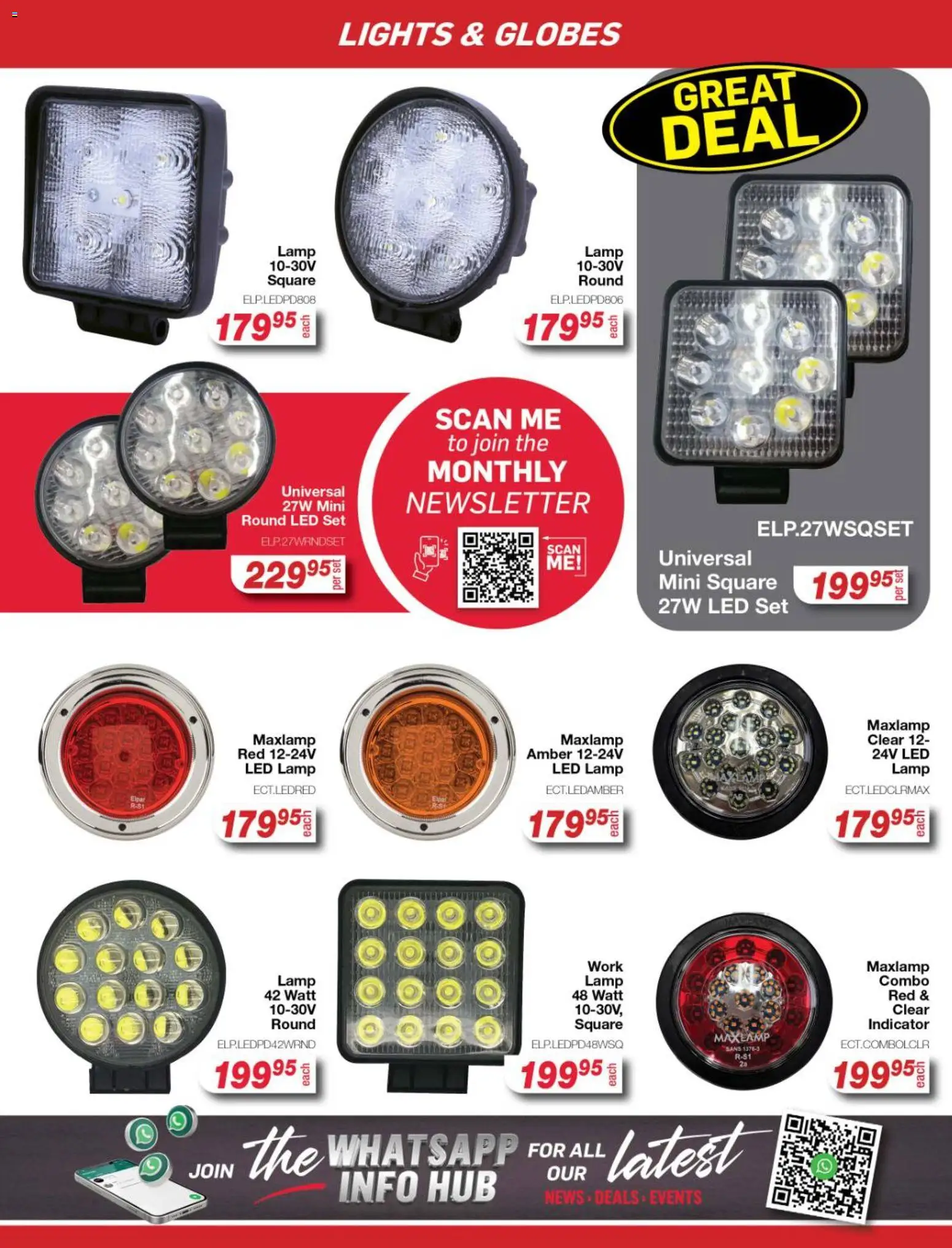 New AutoZone catalogue – valid from 23.04.2026 | Page: 14 | Products: Lamp