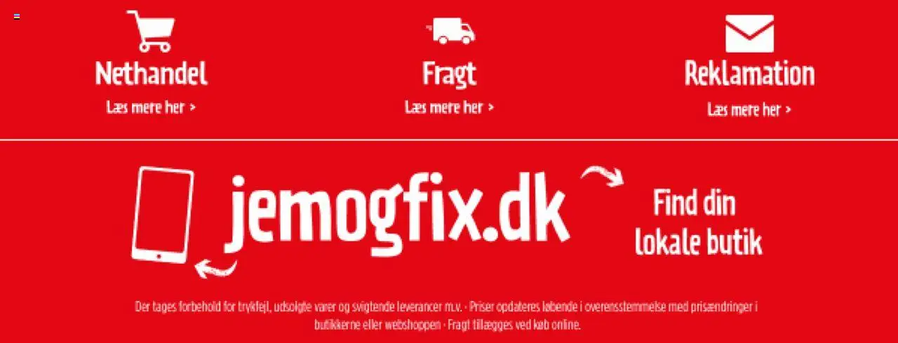 Jem & fix tilbudsavis – gyldig fra 17.10.2025 | Side: 40