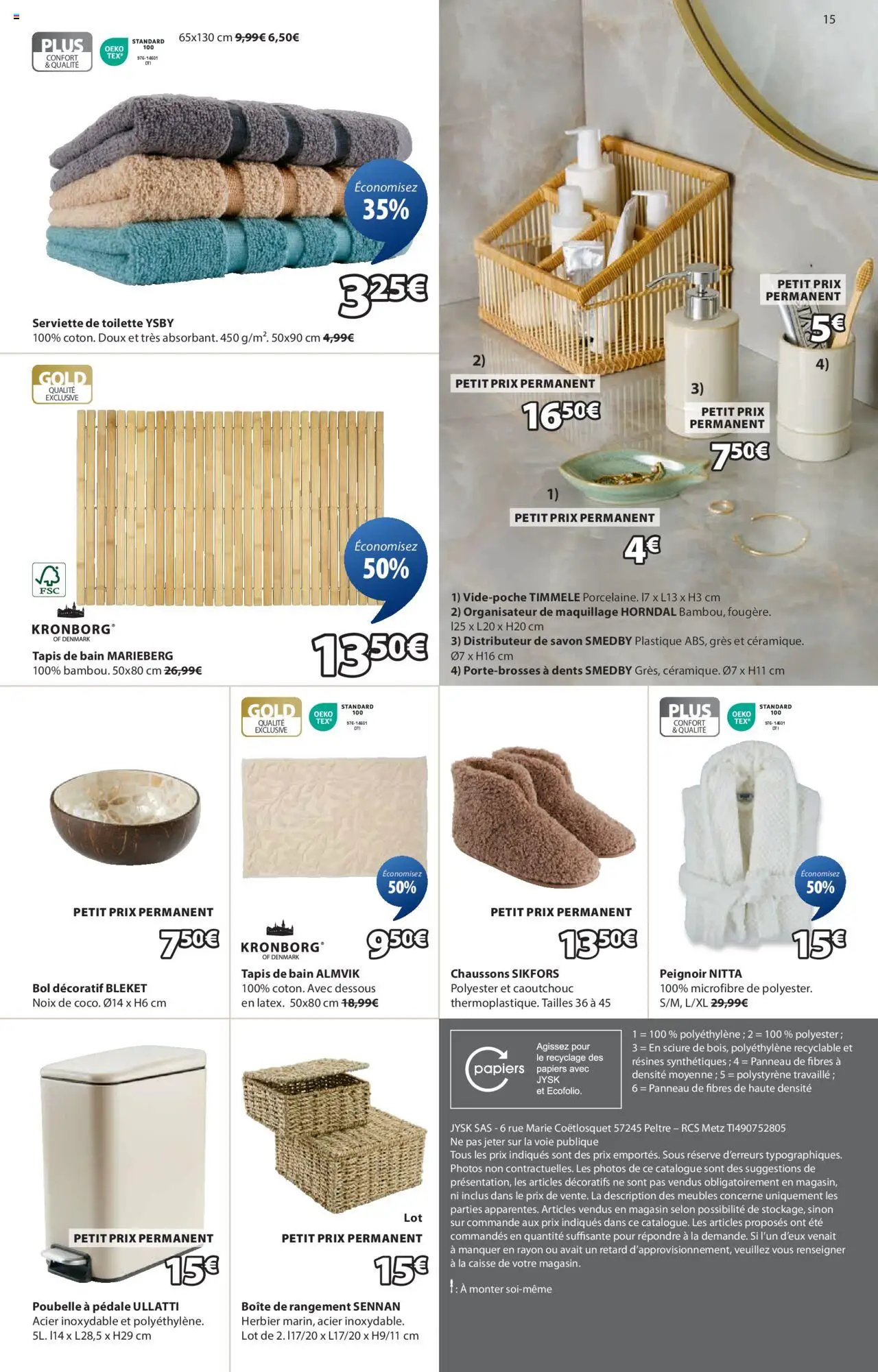  | Page: 15 | Produits: Coton, Moustiquaire, Store, Store enrouleur