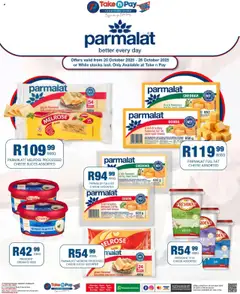 Take n Pay specials catalogue – valid from 20.10.2025 | Page: 15 | Products: Bag, Cheese, Cream, Herbs