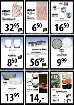 Tuuri-mainoslehti voimassa 01.04.2026 alkaen | Sivu: 23 | Tuotteet: Pussilakanasetti, Muki, Kukkaruukku, Tyynyliina