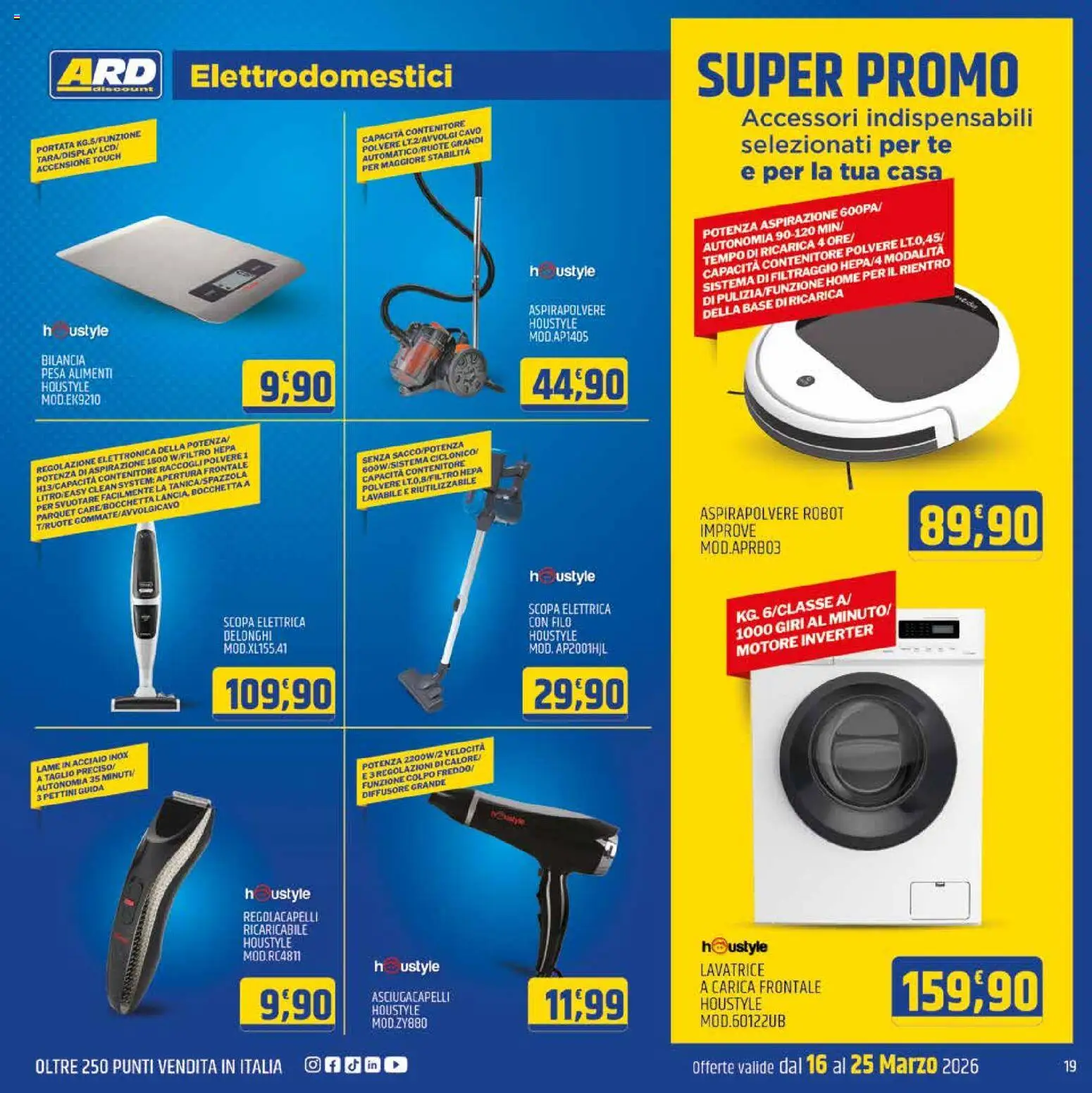 Volantino ARD Discount del 16.03.2026 | Pagina: 19