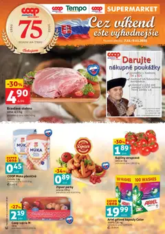 COOP Jednota leták platný od 07.11.2025