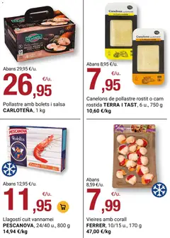 Vista previa Bonpreu folleto válido desde el 02.12.2025 | Página: 72 | Productos: Mousse, Peso