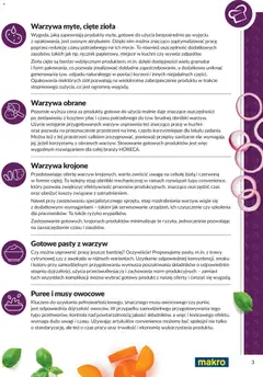 Pogląd oferty "Makro Gazetka - Smart Chef Warzywa i Owoce" - ważna od 01.01.2026 | Strona: 3 | Produkty: Trawy, Awokado, Cebule, Warzywa