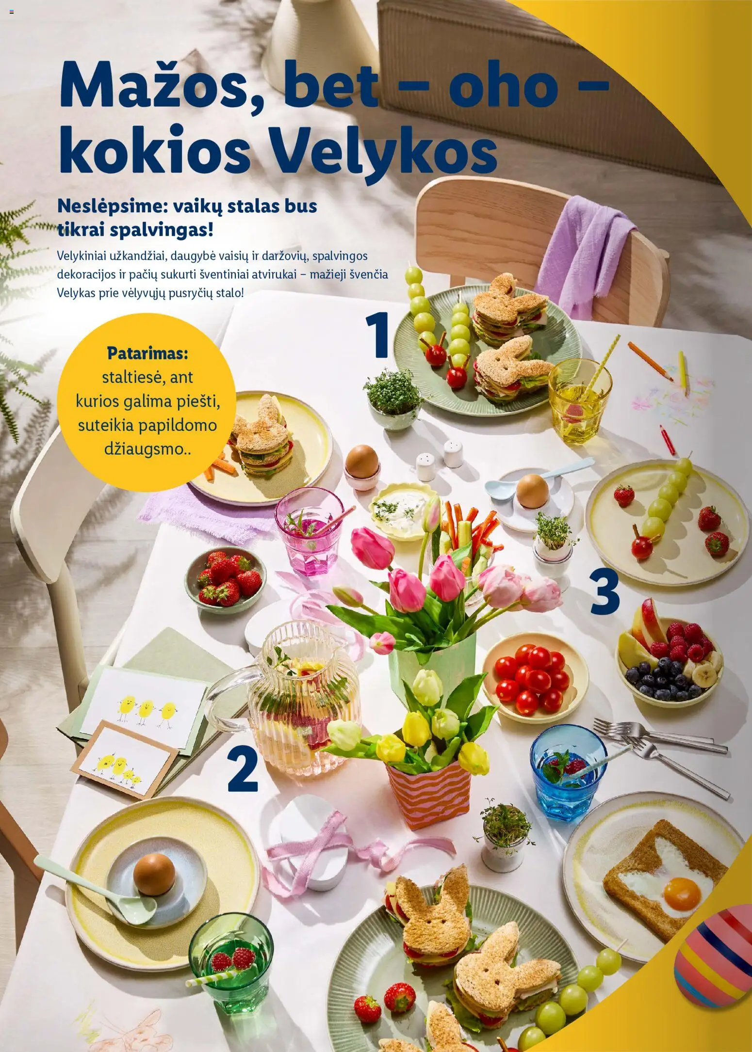 LIDL akcijos nuo 01.03.2026 | Puslapis: 40 | Prekių: Stalas