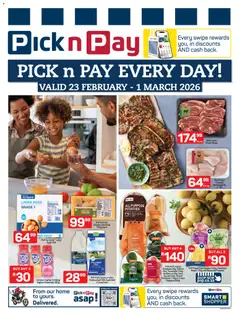 Pick n Pay specials catalogue – valid from 23.02.2026
