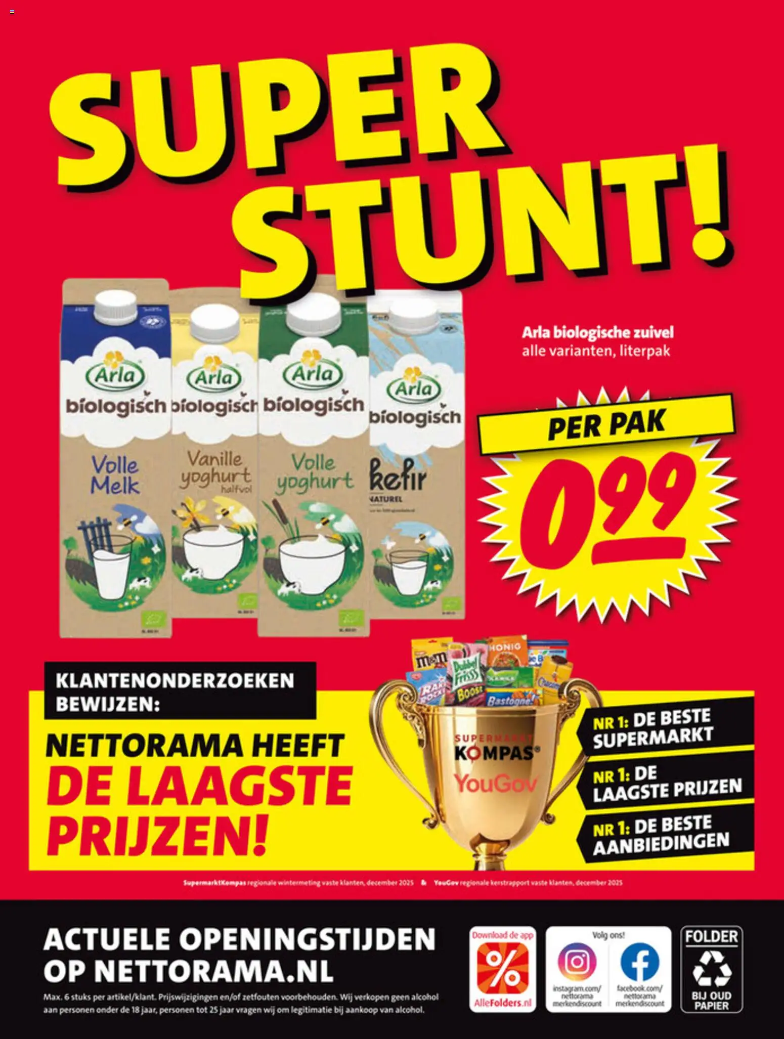 {H1} | Pagina: 32 | Producten: Zuivel, Melk, Pavilon, Boost