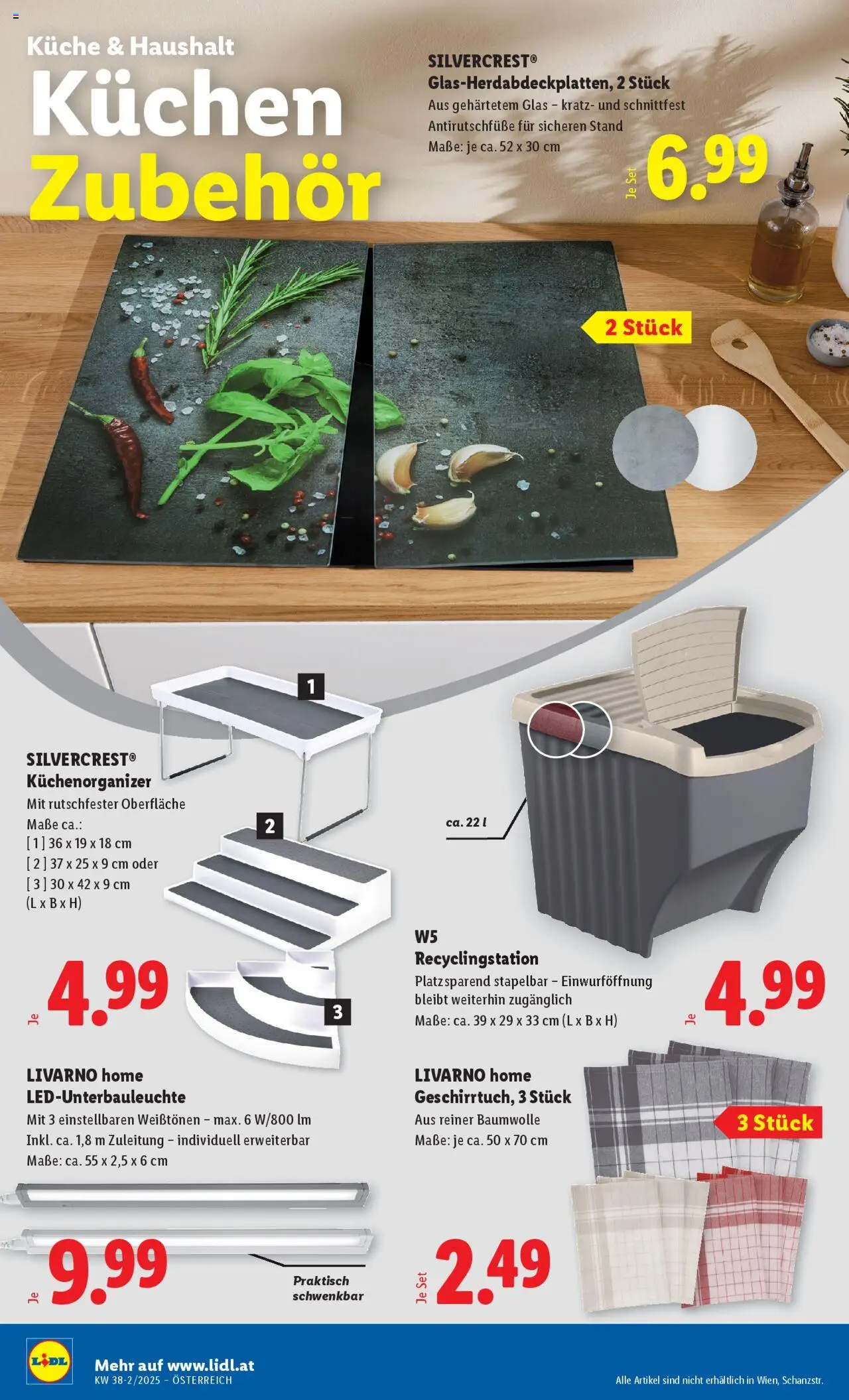 Lidl Flugblatt - Wien, Eisenstadt, Mattersburg gültig ab 18.09.2025 | Seite: 20
