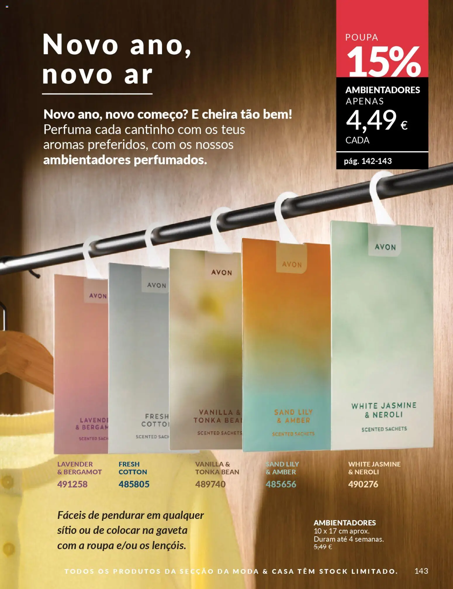 Catálogo Avon Campanha 1 │ válido de 01.01.2026 | Página: 143