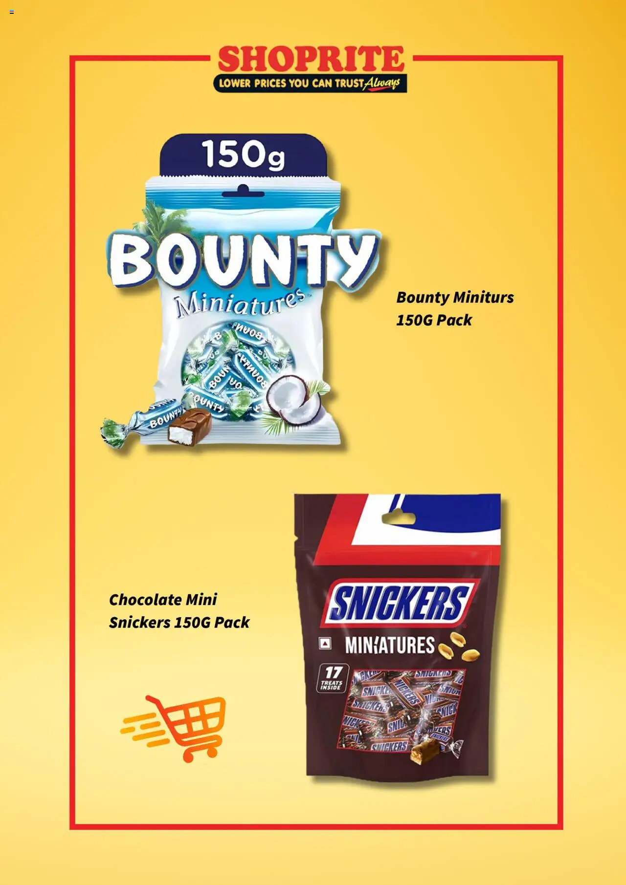 Shoprite Catalogue valid from 15.09.2025 | Page: 4 | Products: Chocolate