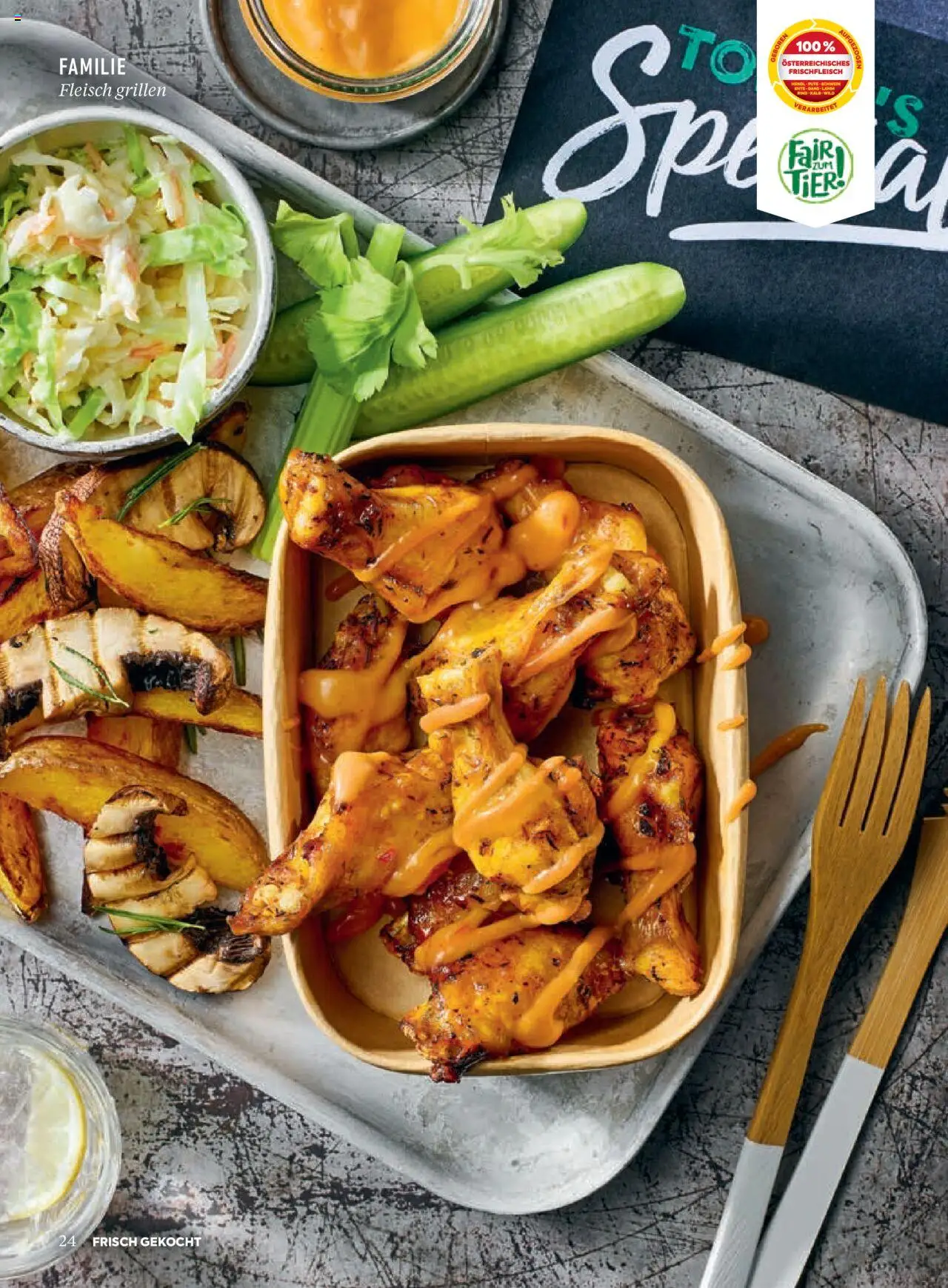 Billa Frisch Gekocht gültig ab 03.07.2025 | Seite: 24
