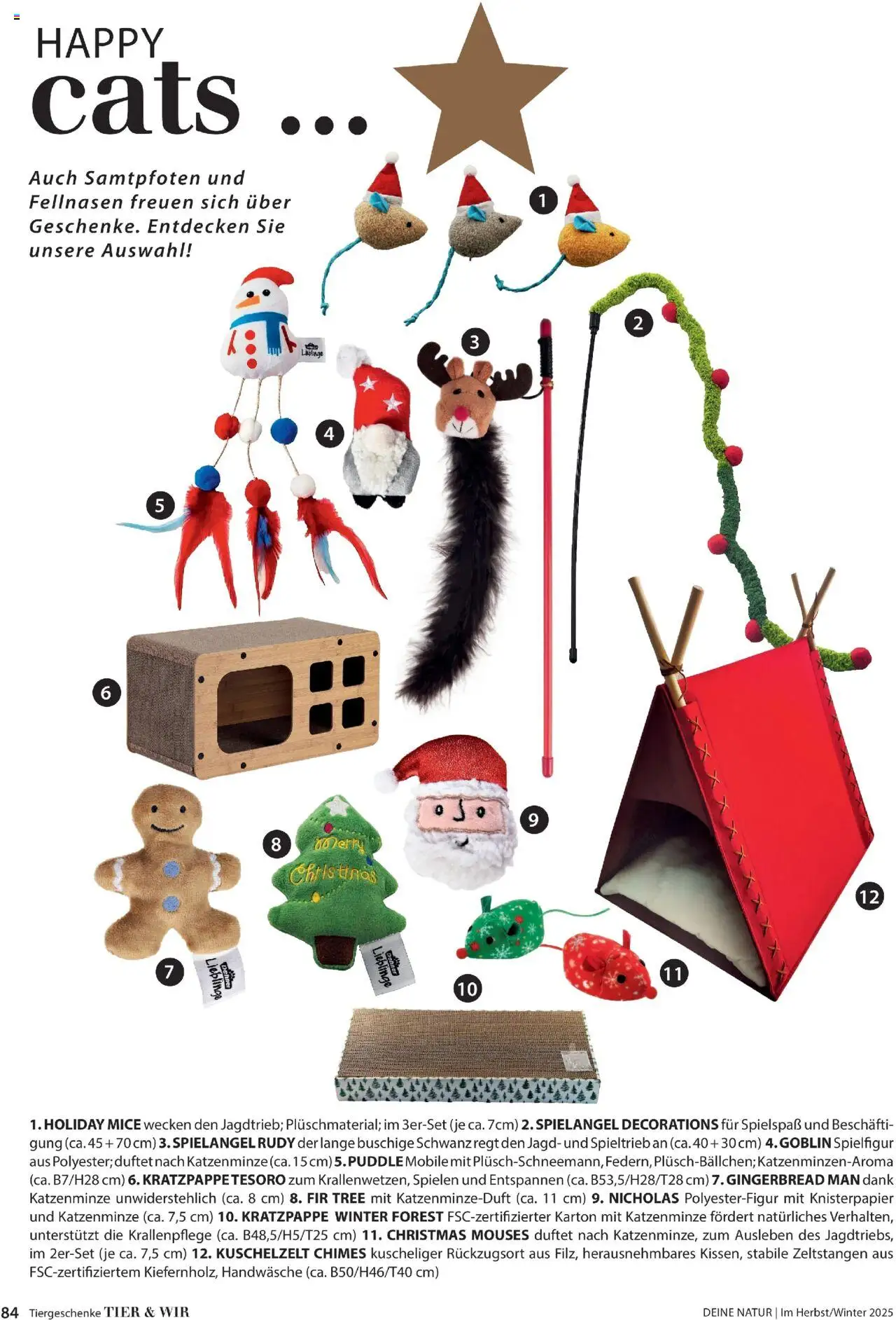 Dehner  Flugblatt gültig ab 10.10.2025 | Seite: 84