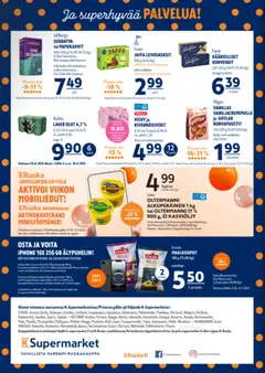 K-Supermarket-mainoslehti voimassa 30.10.2025 alkaen | Sivu: 4