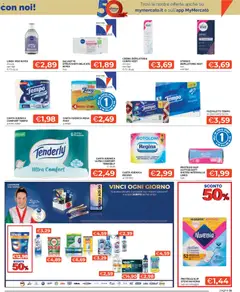 Anteprima del volantino Volantino Mercatò	 valido a partire dal 27.10.2025 | Pagina: 31 | Prodotti: Crema, Carta igienica, Crema depilatoria, Slip