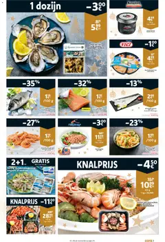 Cora folder week 50-51 - Voorbeeld van een folder van Cora, geldig van 09.12.2025 | Pagina: 7 | Producten: La, Karaj, Kekszek